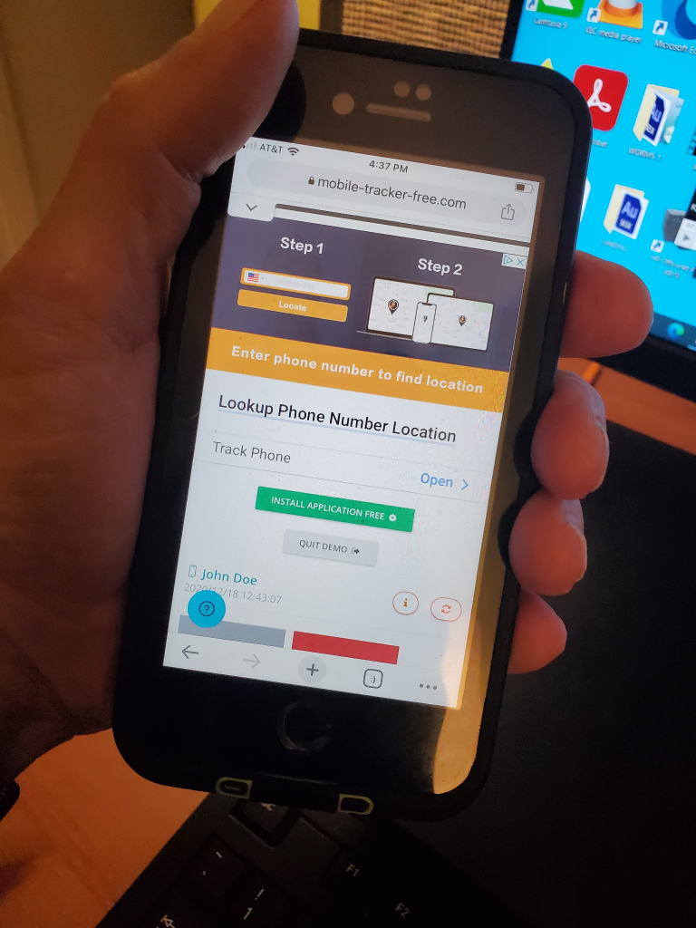 Remote phone hacking services